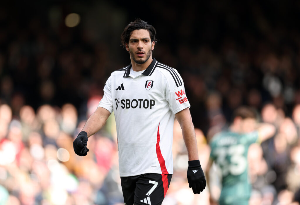Raúl Jiménez volvería a la titularidad en el choque de Fulham vs Bristol City (Getty Images)