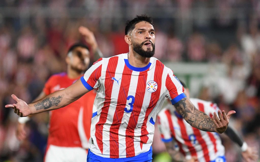 Paraguay vs Estados Unidos