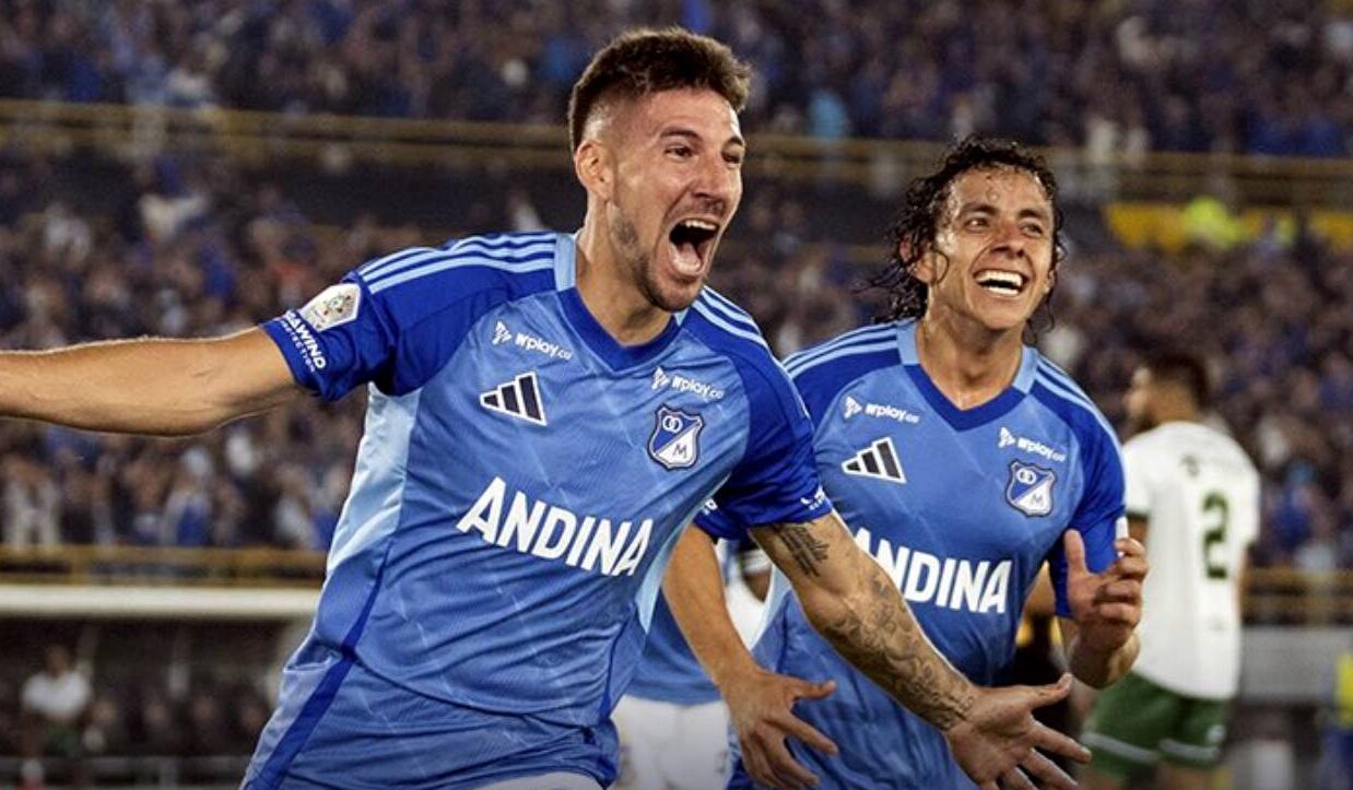 Santiago Giordana en Millonarios