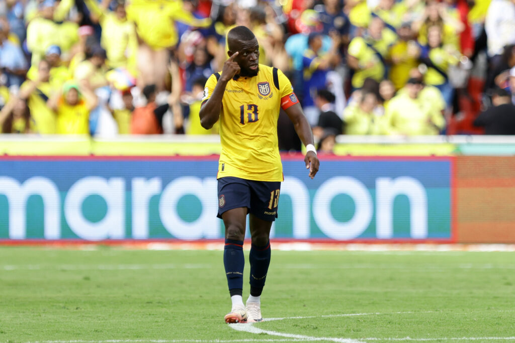 enner valencia Ecuador