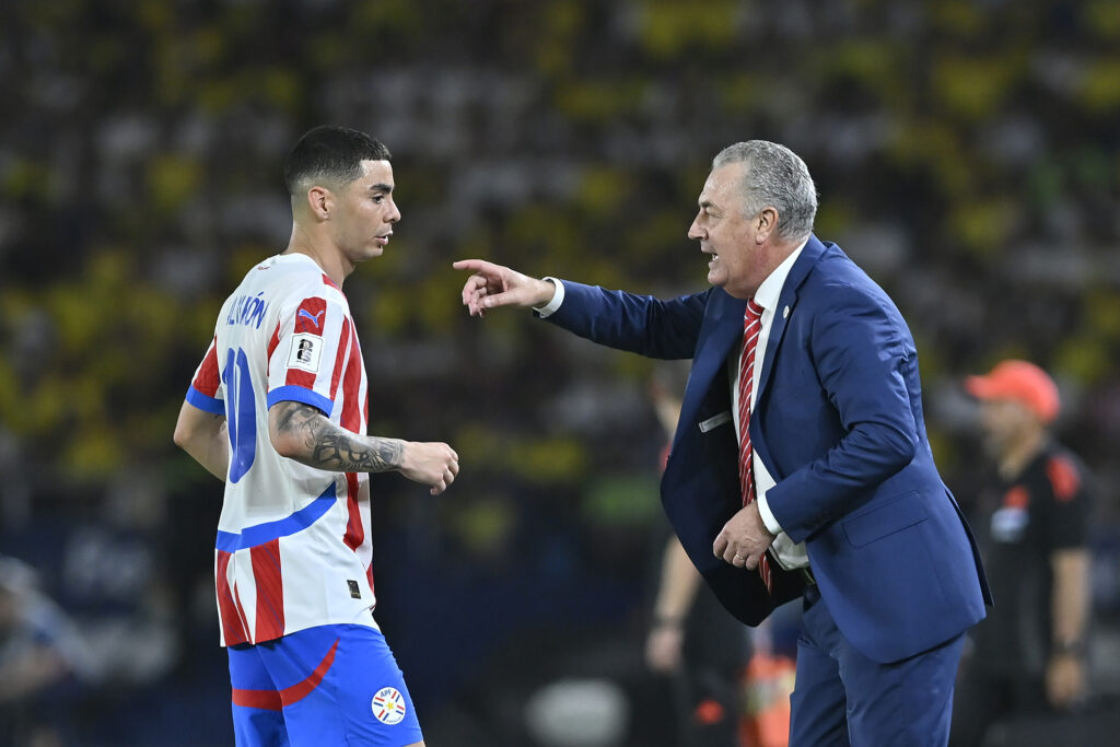 Paraguay vs Estados Unidos