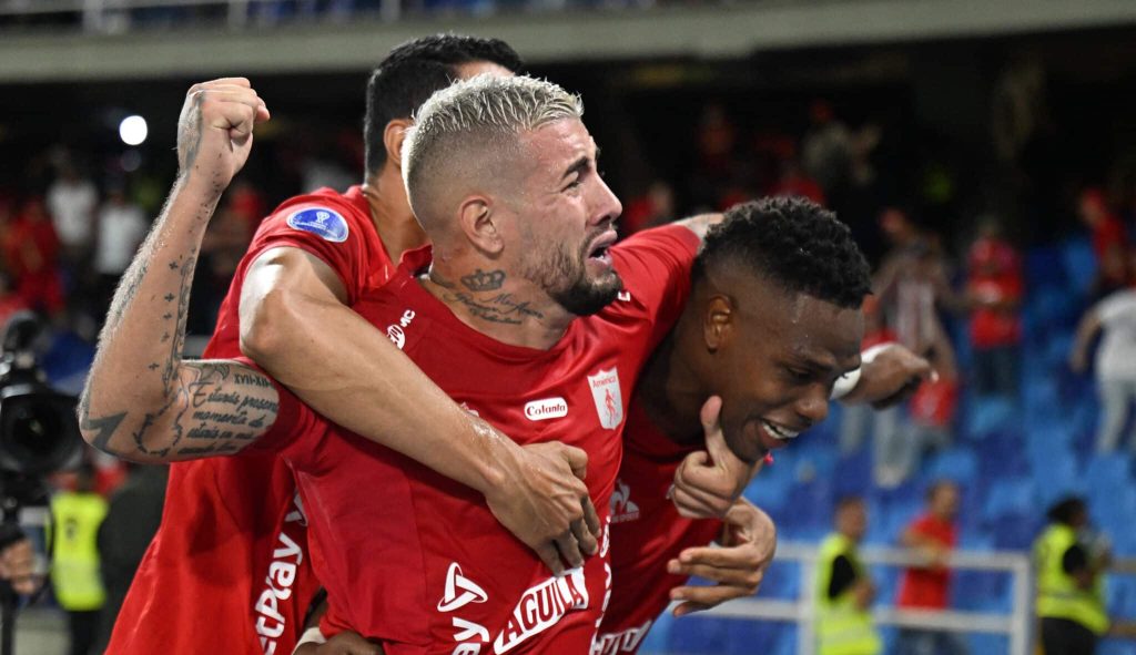 América de Cali hoy nómina vs Junior