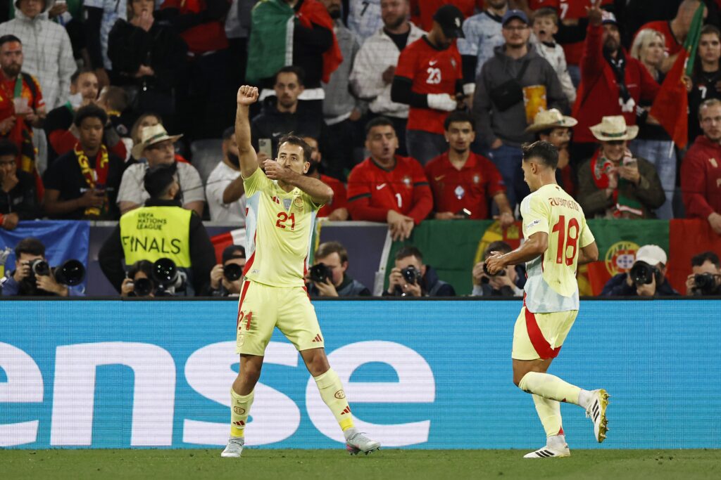 Sin Ferran Torres, España va por un nuevo paso al Mundial. (Photo by ANP via Getty Images)