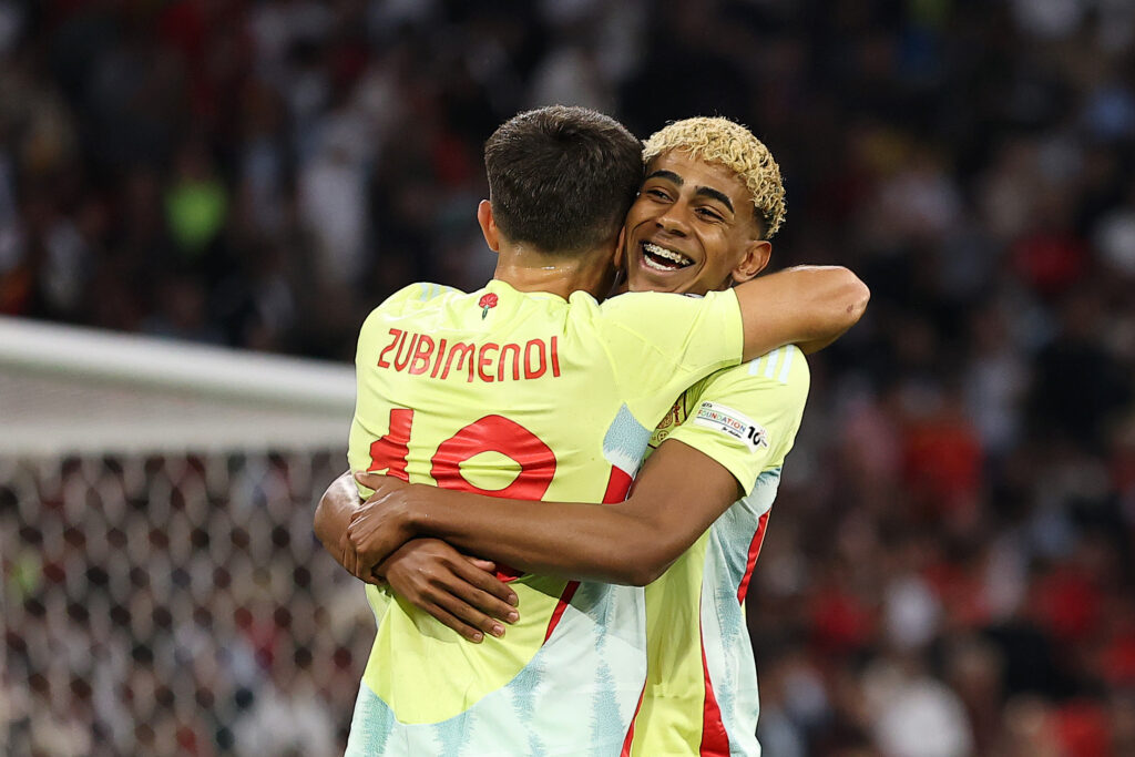 Lamine Yamal ha tenido un inicio de temporada complicado con las lesiones. (Photo by Maja Hitij - UEFA/UEFA via Getty Images)