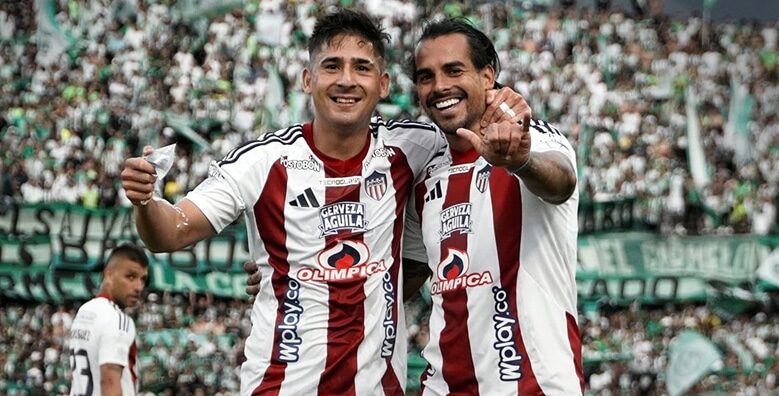 Guillermo Paiva Junior Liga BetPlay 2025