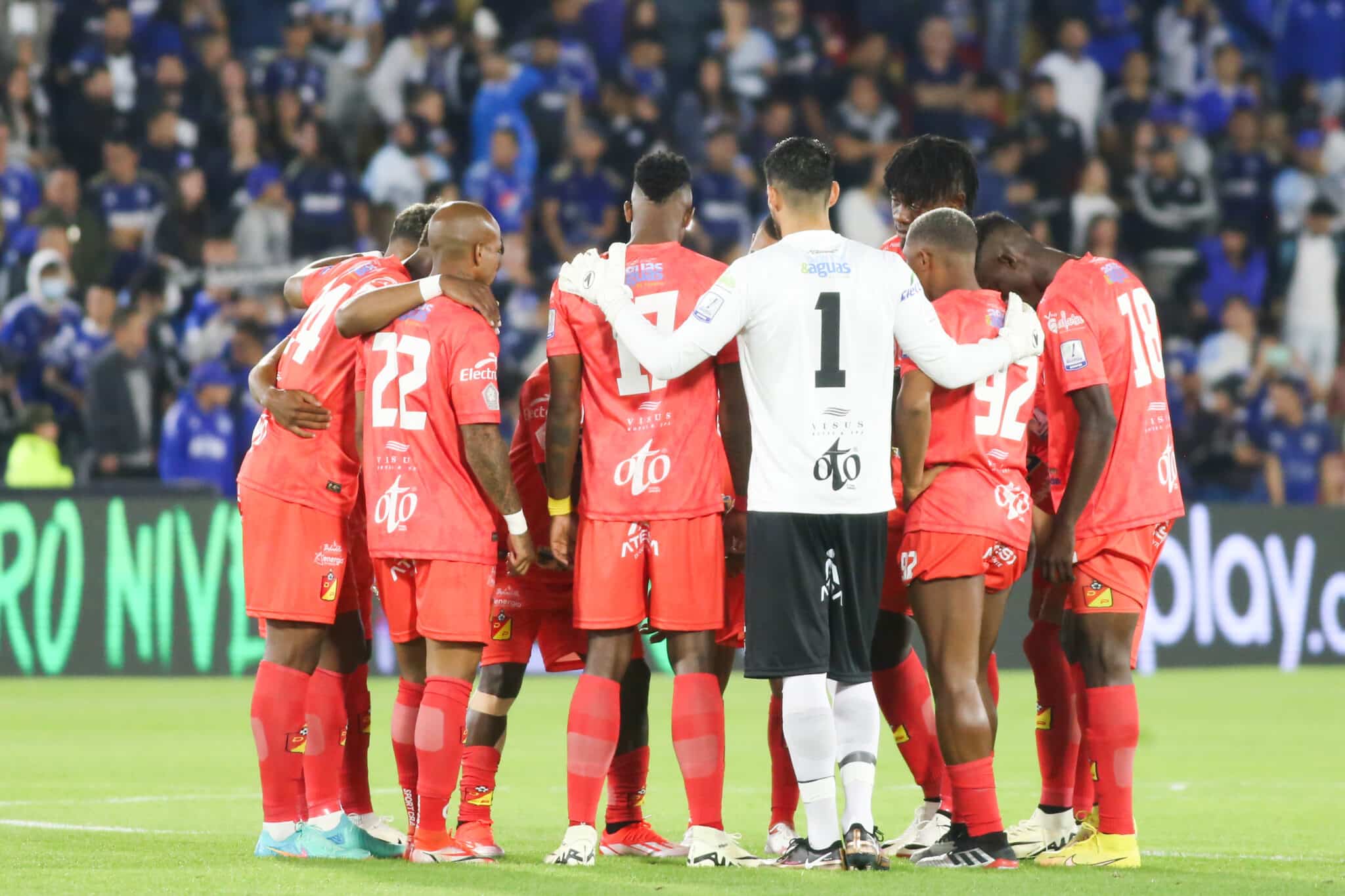 Pereira vs Medellín