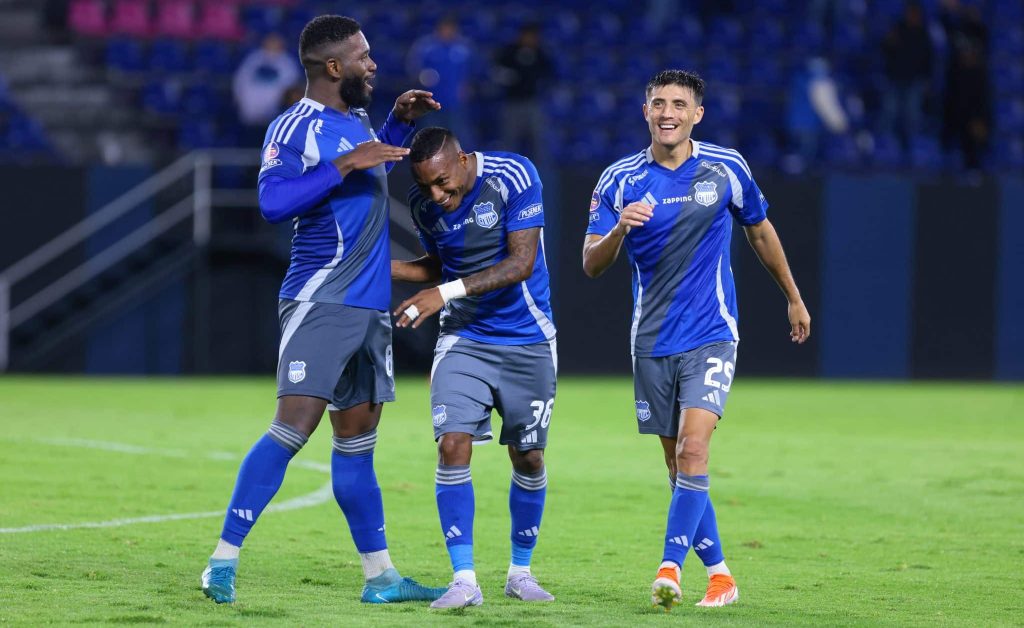 Radamel Falcao a Emelec