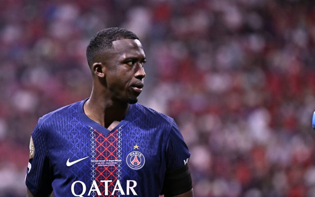 Toulouse vs PSG. (Photo by Aurelien Meunier - PSG/PSG via Getty Images)