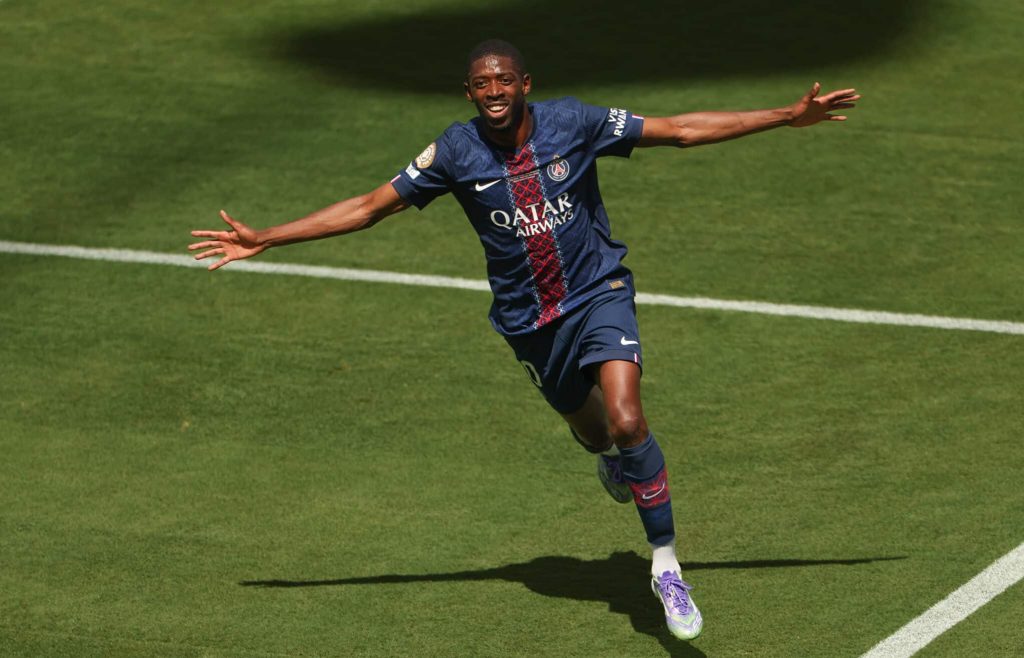 DEMBELE EN EL RANKING IFFHS The best