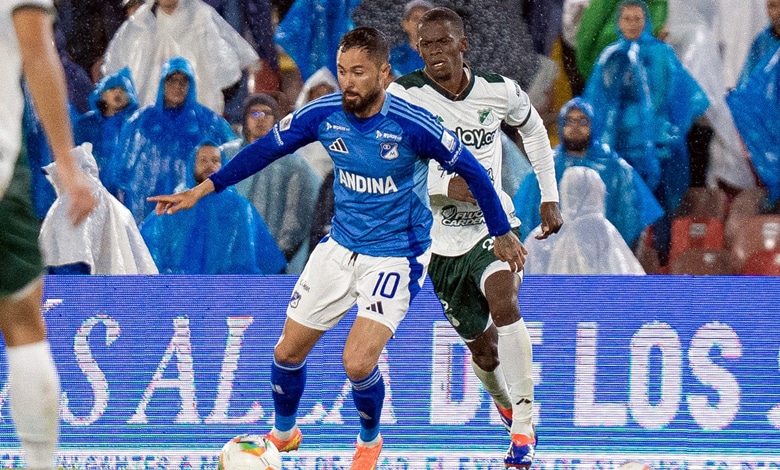 Bruno Savio Millonarios Liga BetPlay 2025