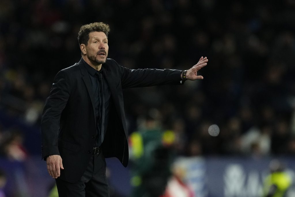 El Atlético Madrid llega de un triunfo agónico ante Rayo Vallecano.(Getty Images)