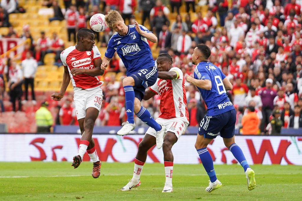 Cartagena vs Millonarios (Photo by Andres Rot/Getty Images)