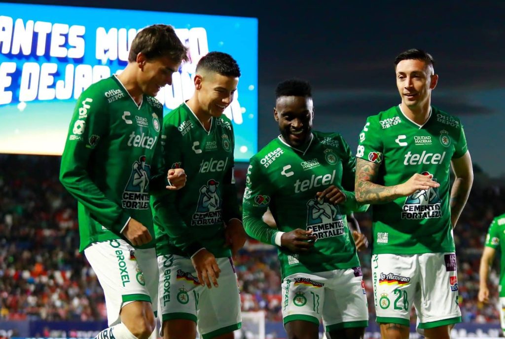 Atlas vs León. (Getty Images)