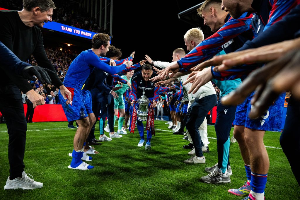 Crystal Palace, último campeón de la FA Cup