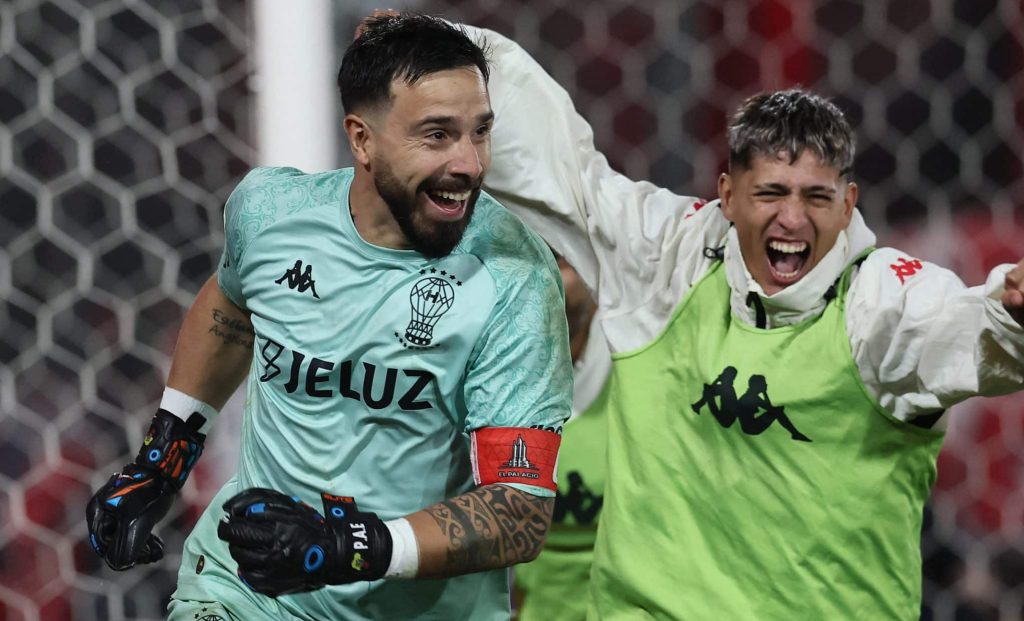San Lorenzo vs Huracán. (Photo by ALEJANDRO PAGNI / AFP) (Photo by ALEJANDRO PAGNI/AFP via Getty Images)