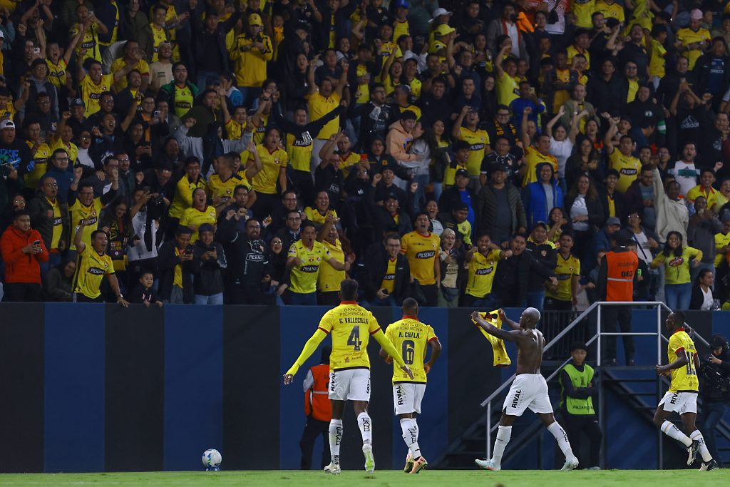 Barcelona vs Liga de Quito