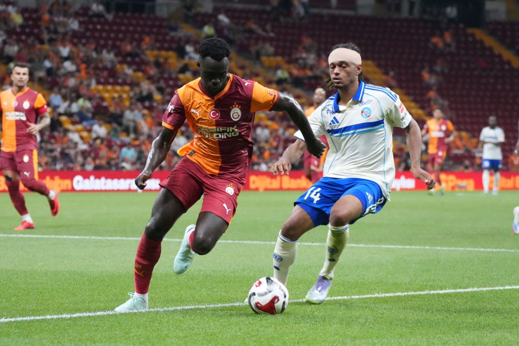 Así fue el gol de Davinson Sánchez con el Galatasaray