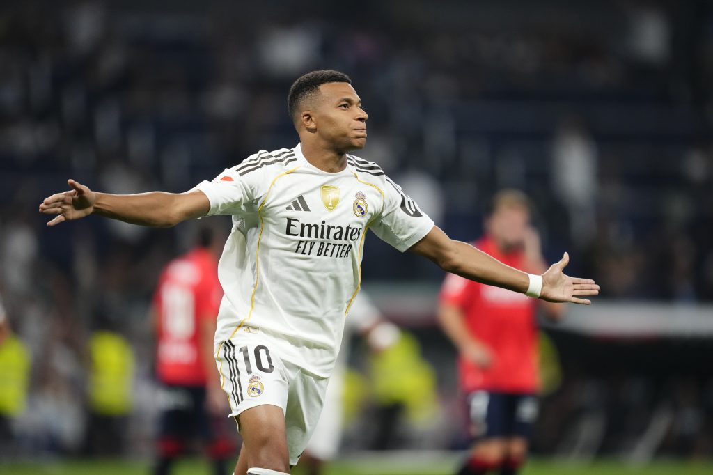 Real Madrid vs Mallorca. (Getty Images)