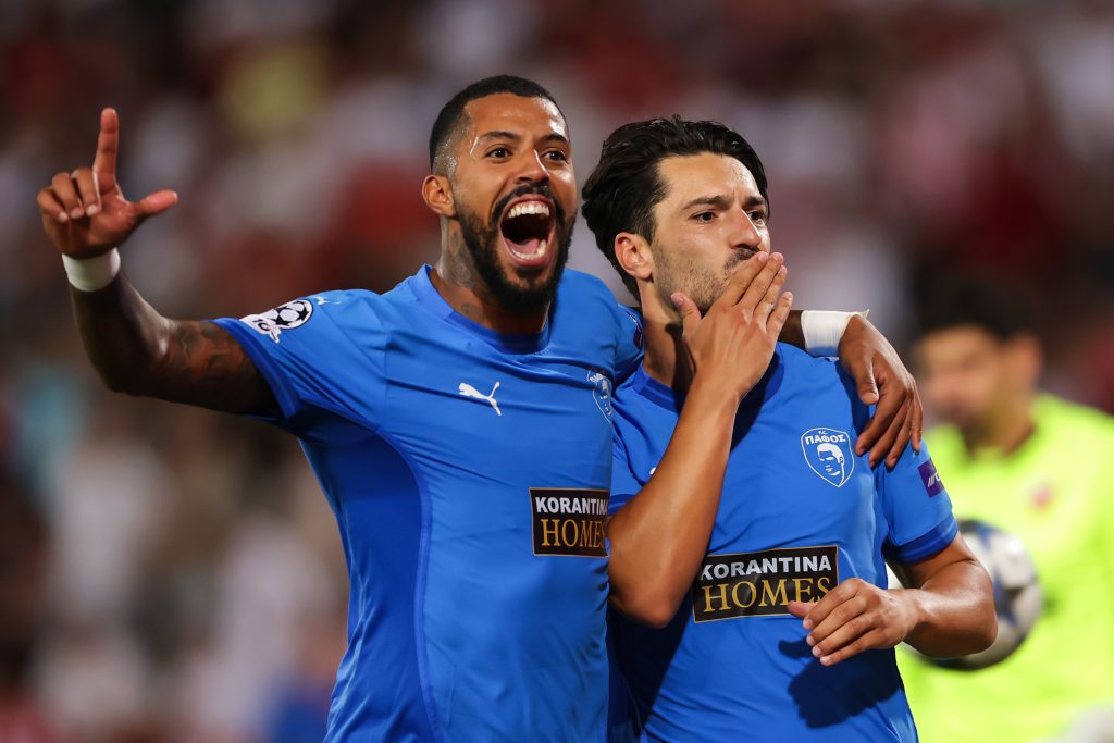 Pafos vs Villarreal (Photo by Srdjan Stevanovic/Getty Images)
