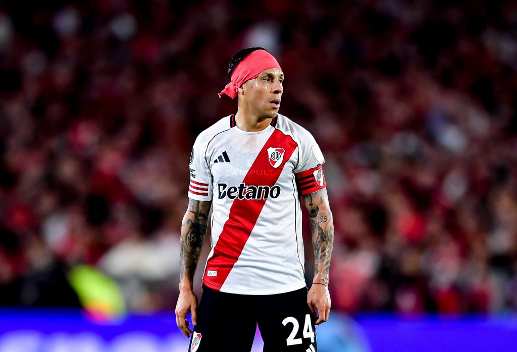 River hoy: posible formación vs Palmeiras por Copa Libertadores. (Getty Images)