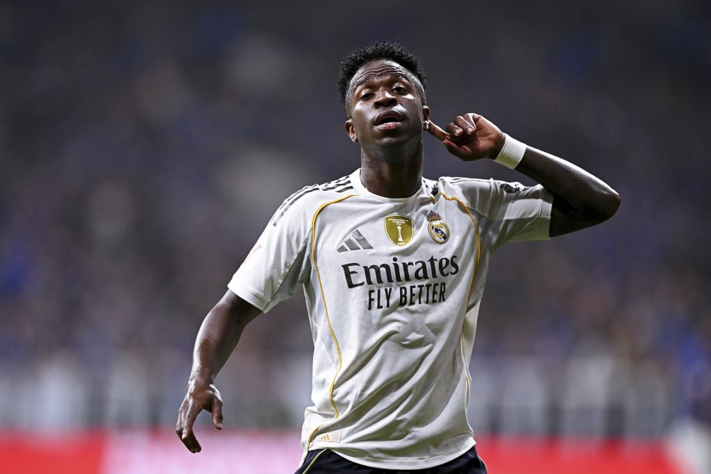 Estadísticas de Vinicius Jr en el duelo ante Mallorca