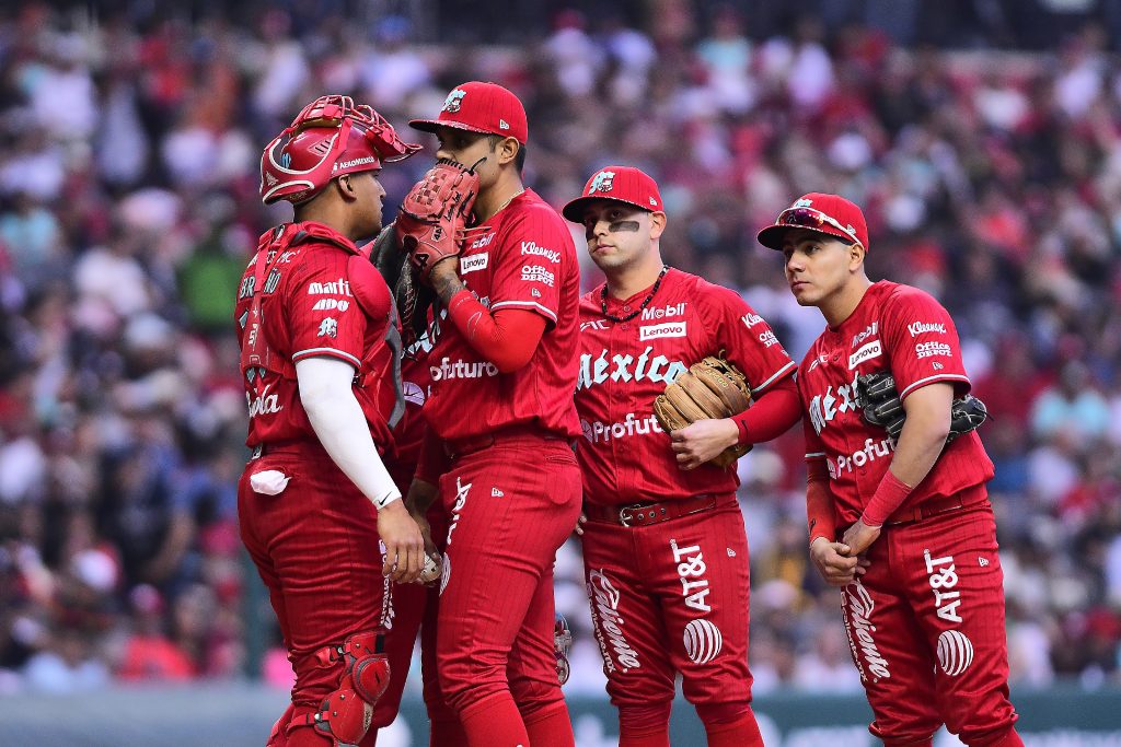 Diablos Rojos vs Charros de Jalisco