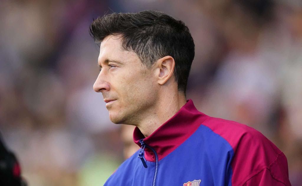 Robert Lewandowski (Photo by Jose Breton/Pics Action/NurPhoto via Getty Images)