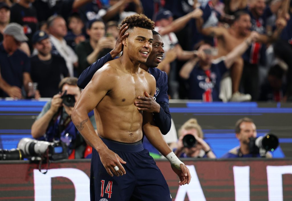 Desiré Doué en PSG