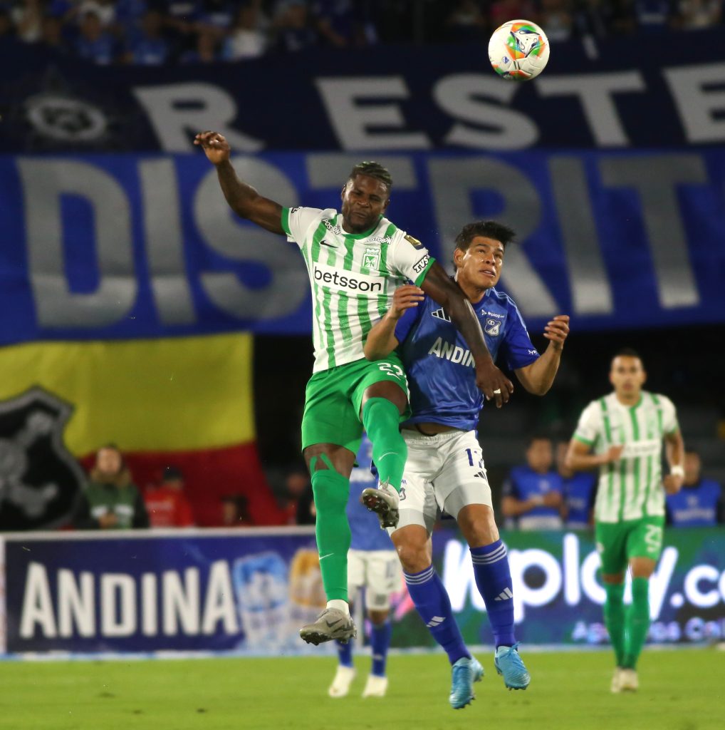Atlético Nacional vs Millonarios