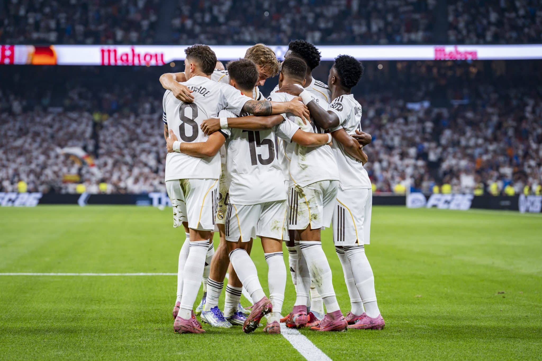 Pronósticos de Real Sociedad vs Real Madrid: ¿Quién es el favorito en la Fecha 4 de La Liga? (Getty Images)