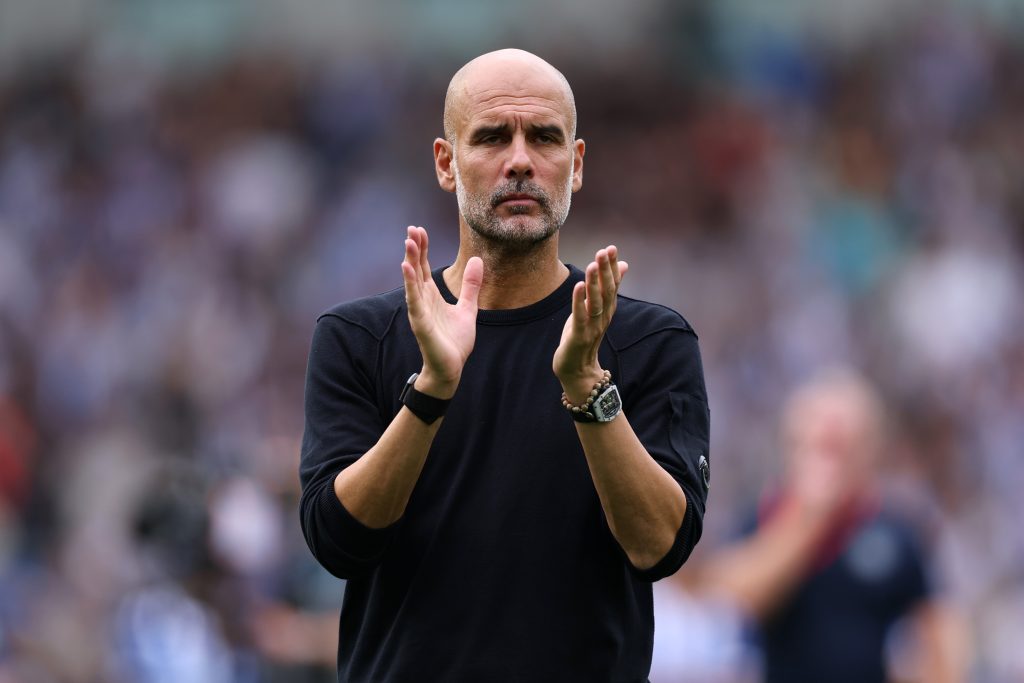 Villarreal vs Manchester City. (Getty Images)