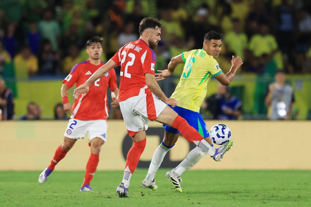 Brasil vs Chile