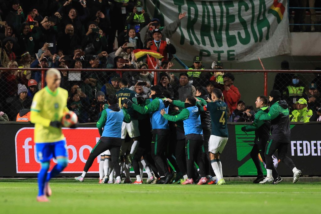 Bolivia vs Corea del Sur