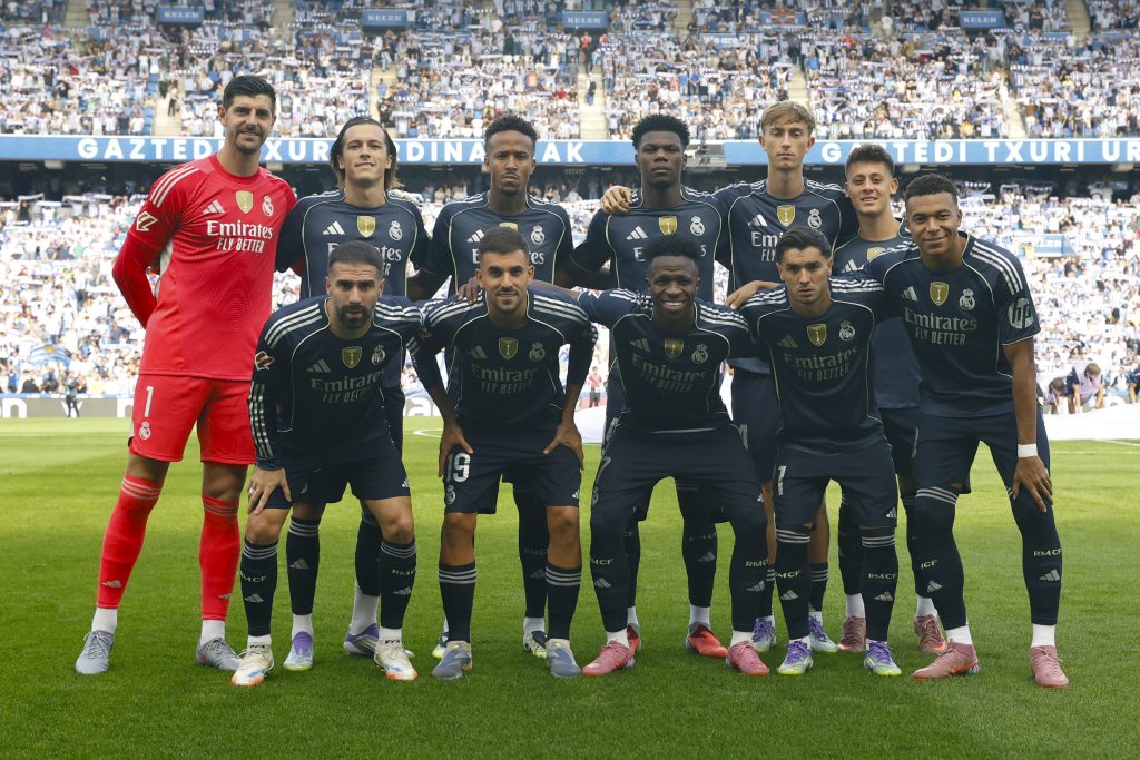 Real Madrid posible alineación vs Marsella