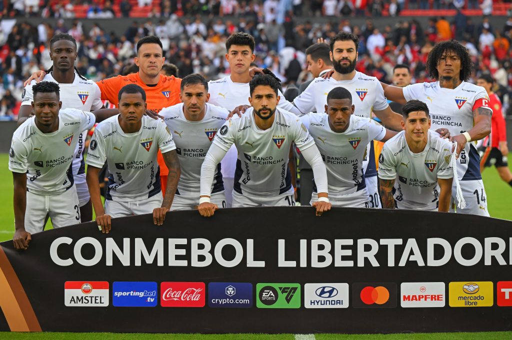 Liga De Quito vs Barcelona: El pronóstico para el Hexagonal Final. (Photo by RODRIGO BUENDIA/AFP via Getty Images)