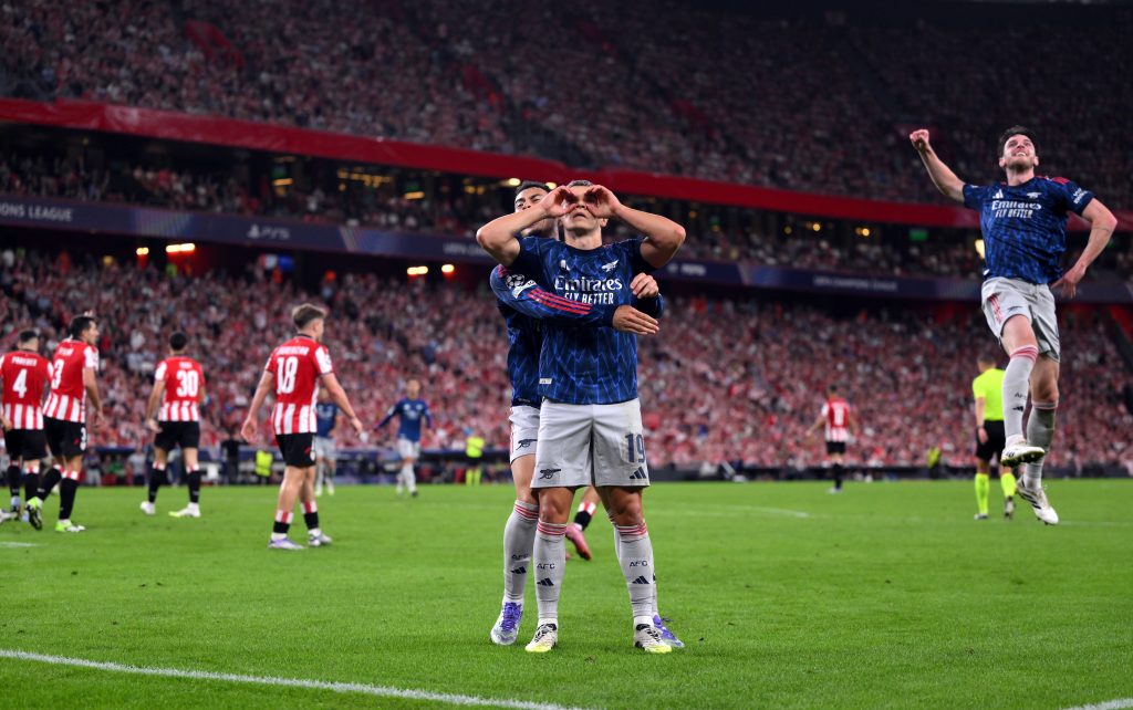 Arsenal vs Manchester City