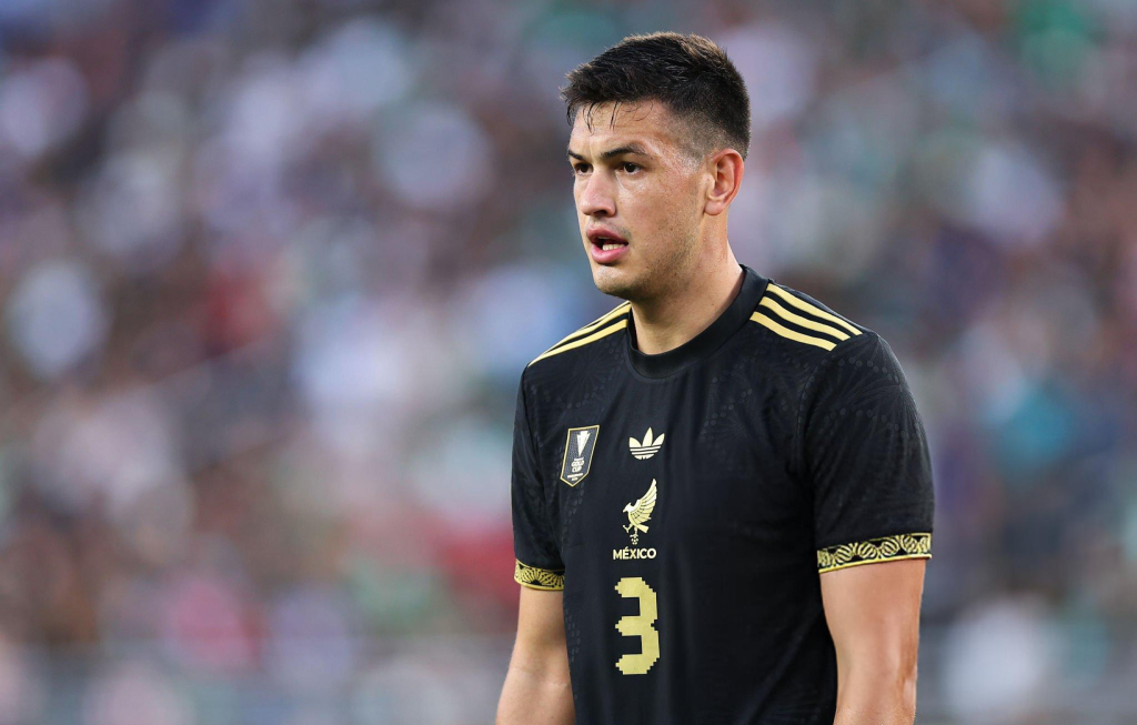 César Montes con Selección Mexicana 2025