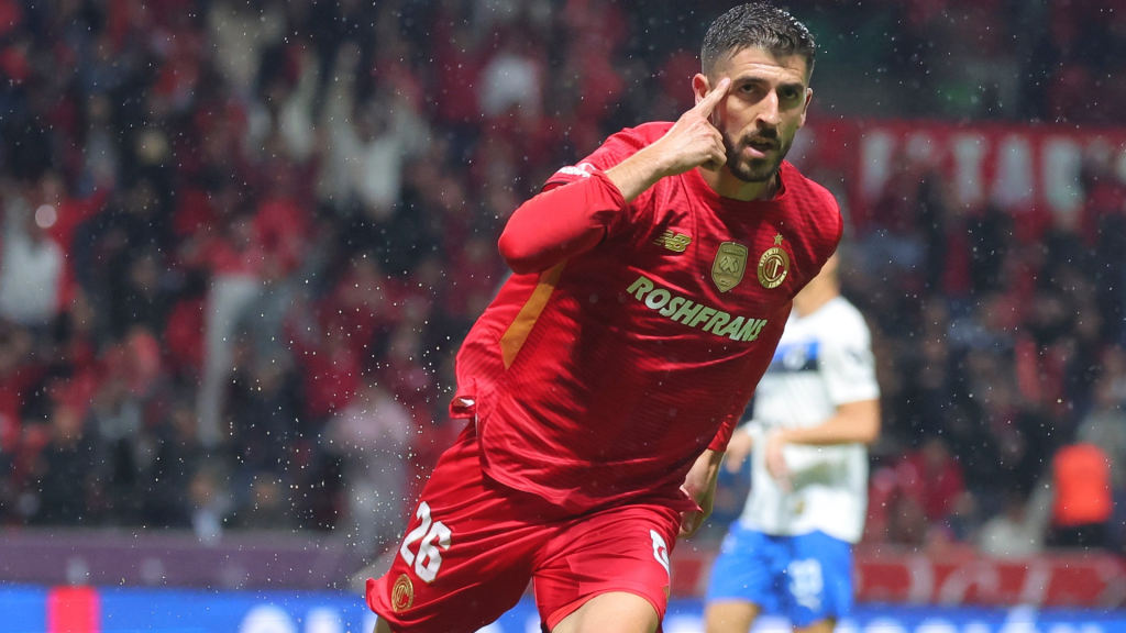 Paulinho con Toluca ante Monterrey AP 2025