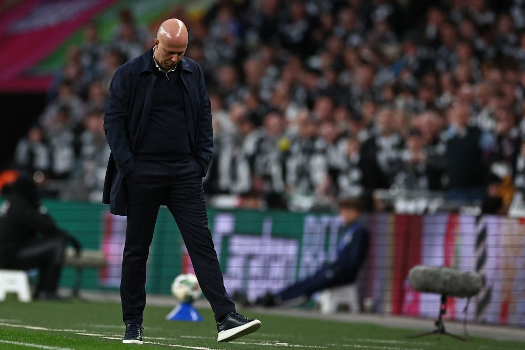 arne slot en Liverpool