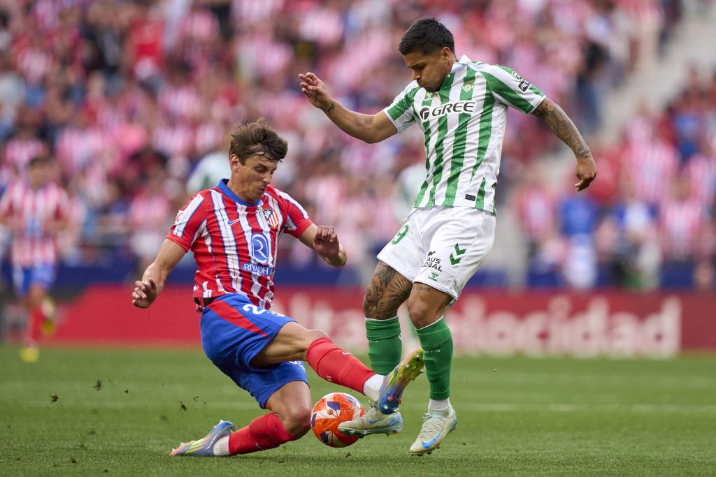 Betis vs Atlético de Madrid