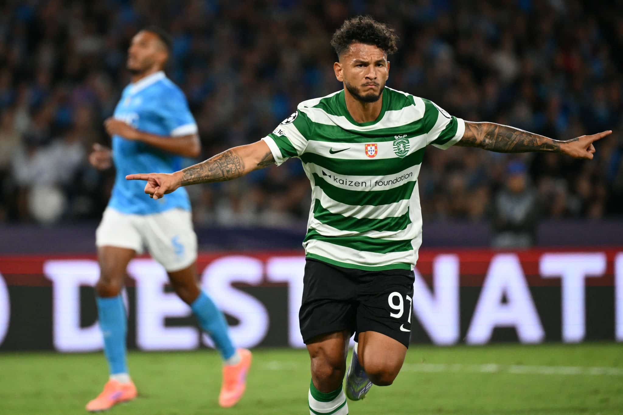 Luis Suárez Juventus vs Sporting