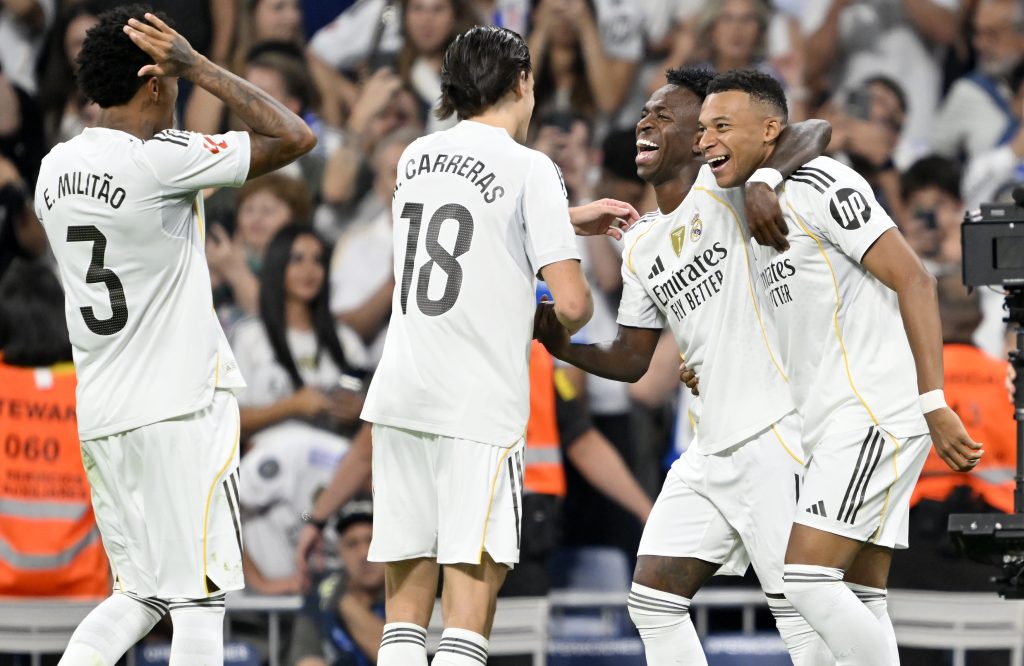 Getafe vs Real Madrid: Los de Xabi Alonso van por mantener el liderato en La Liga. (Photo by Burak Akbulut/Anadolu via Getty Images)