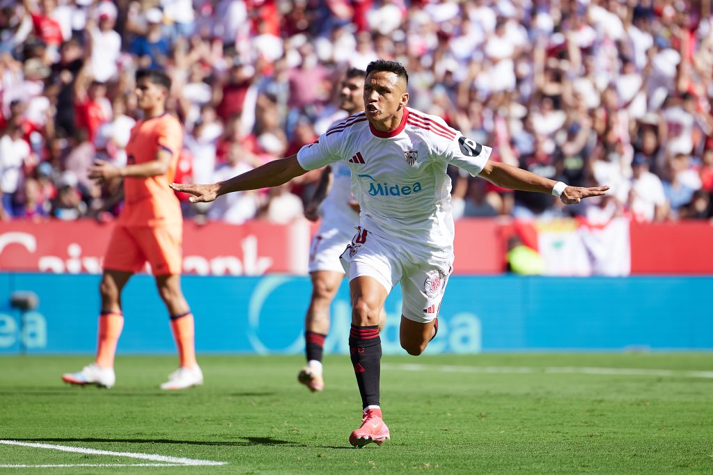 Probabilidades del Sevilla de perder vs Extremadura por Copa del Rey (Getty Images)