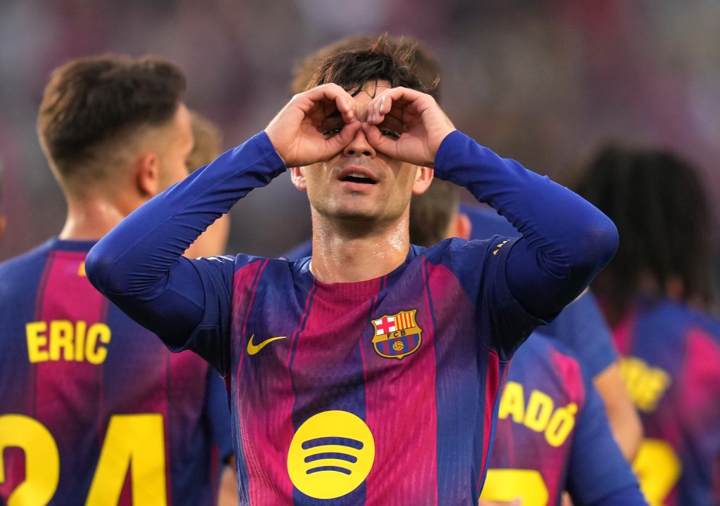 Pedri hoy: así fue su golazo vs Girona a pura gambeta. Barcelona (Getty Images)