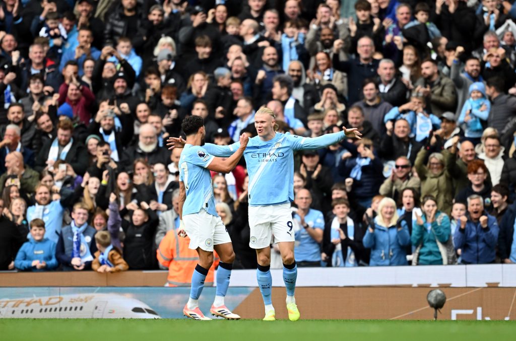 Manchester City vs Brentford