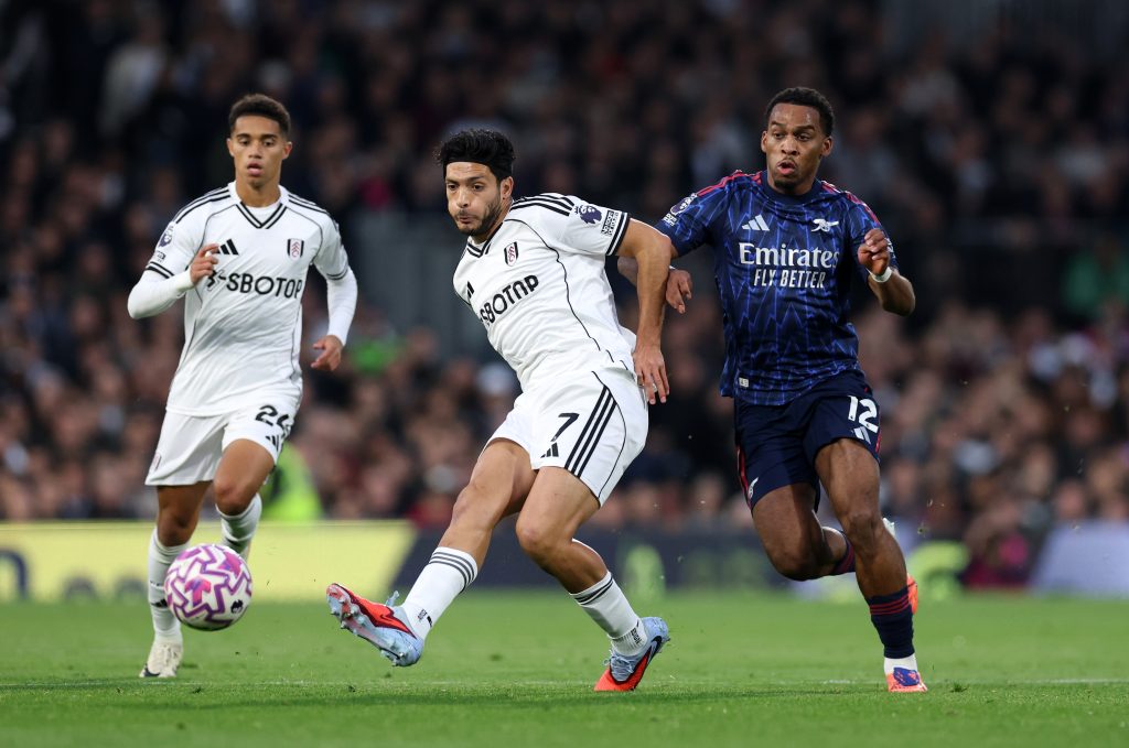 Fulham vs Nottingham Forest por Premier League (Getty Images)
