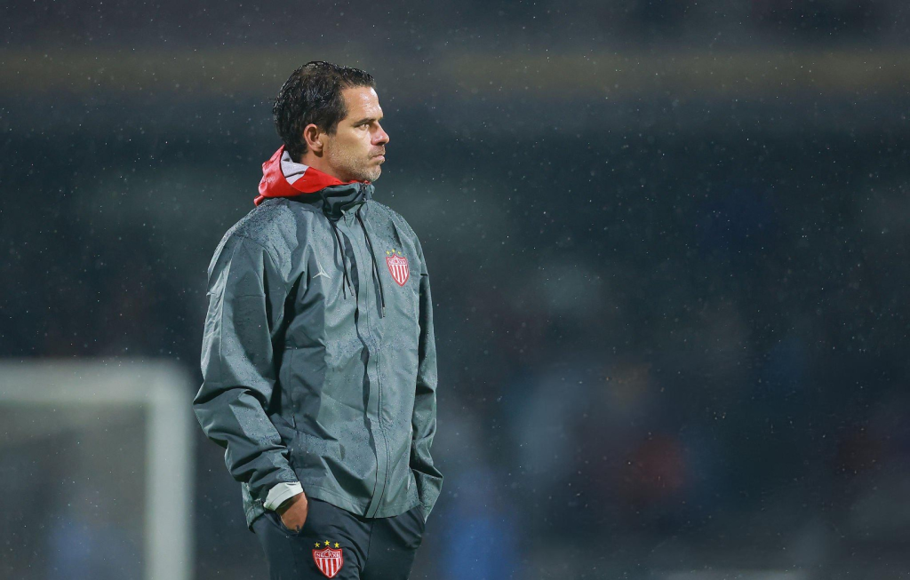 Fernando Gago con Necaxa en 2025