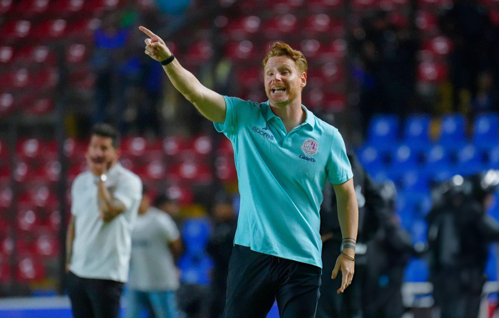 Guillermo Abascal con San Luis 2025