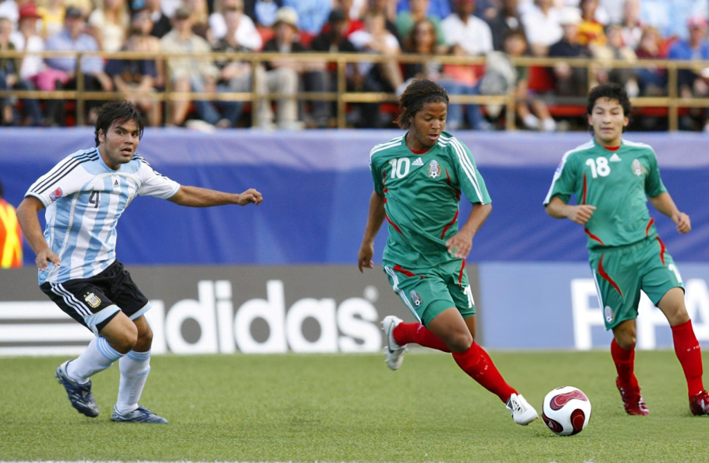 México Sub 20 vs Argentina Sub 20 en Canadá 2007