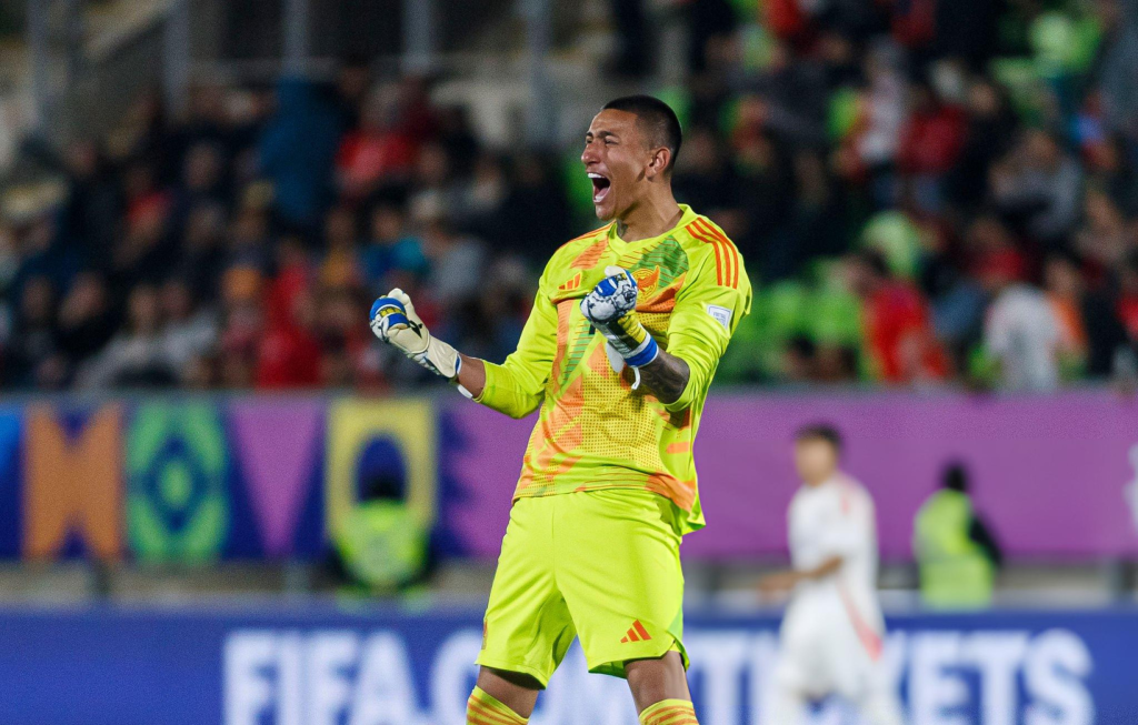 Emmanuel Ochoa con Selección Mexicana sub 20 en 2025